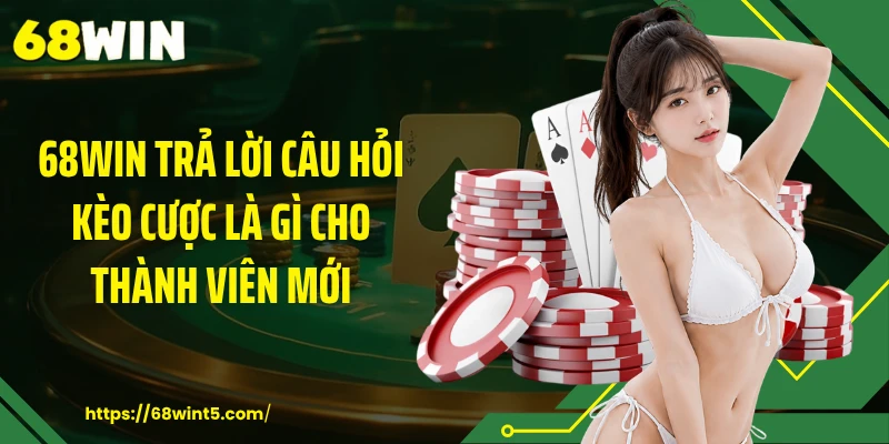 68WIN trả lời câu hỏi kèo cược là gì cho thành viên mới