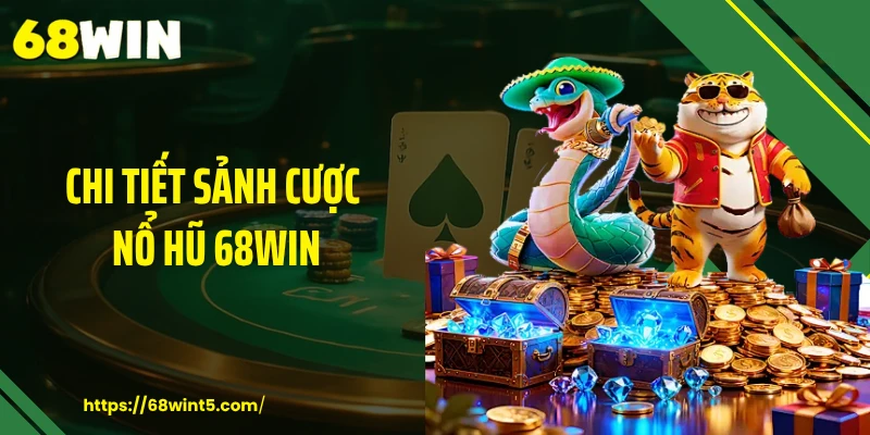 Chi tiết sảnh cược nổ hũ 68WIN