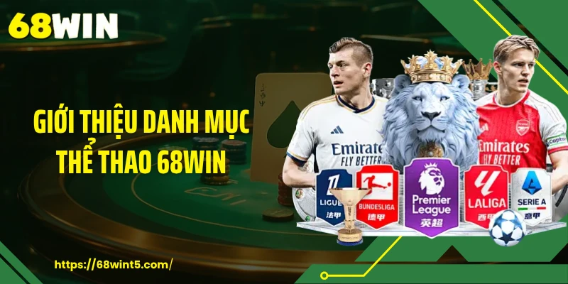 Giới thiệu danh mục thể thao 68WIN