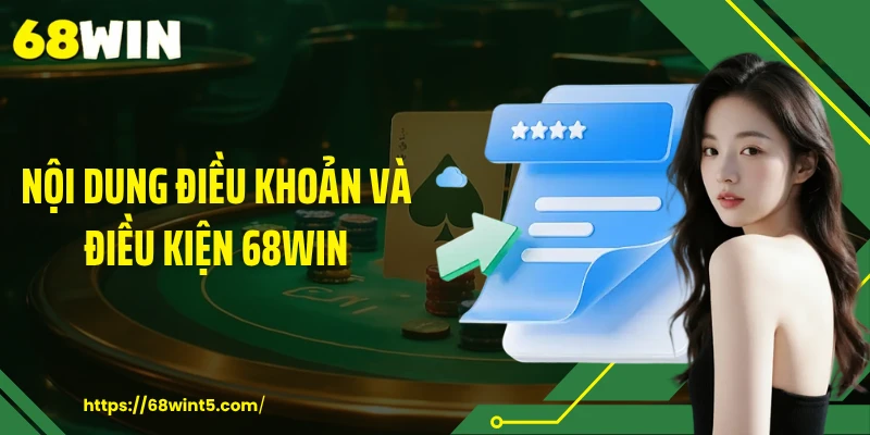 Nội dung điều khoản và điều kiện 68WIN