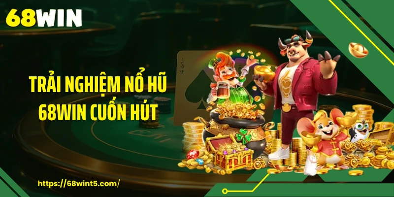 Trải nghiệm nổ hũ 68WIN cuốn hút