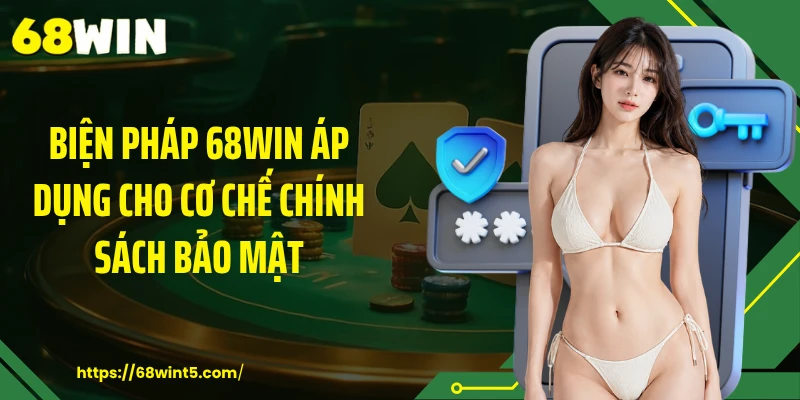 Biện pháp 68WIN áp dụng cho cơ chế chính sách bảo mật